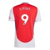 Officiële Voetbalshirt + Korte Broek Arsenal G. Jesus 9 Thuis 2024-25 - Kids